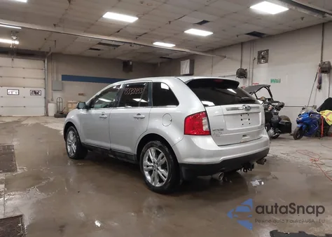 2013 Ford Edge Limited z USA, uszkodzony, nr VIN 2FMDK4KCXDBA02235